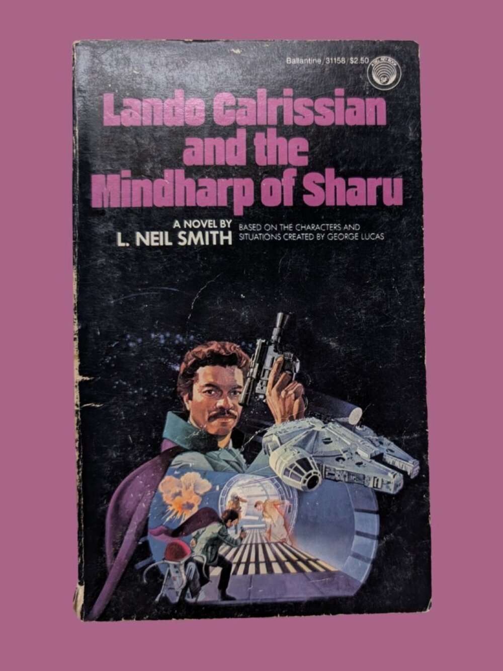 Lando Calrissian and the Mindharp of Sharu 1983 Star Wars Paperback
